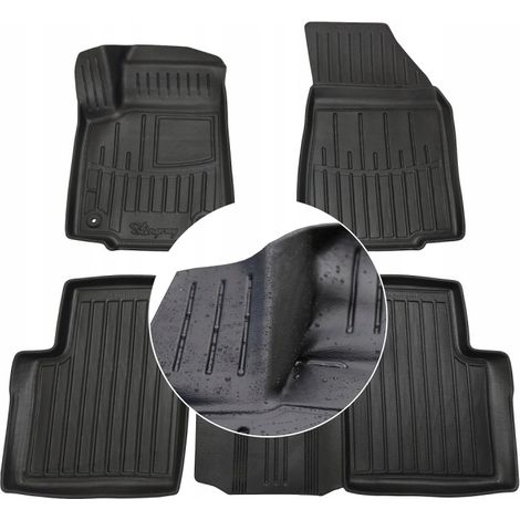 Tappetini e tergicristalli in gomma per CITROEN C3 Aircross dal 2024 - UD Troughs