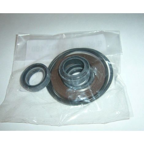KIT TENUTE OLIO PER POMPA IDROPULITRICE LAVORWASH 6.005.0203 ORIGINALE 18/26/7/6 (1/2)