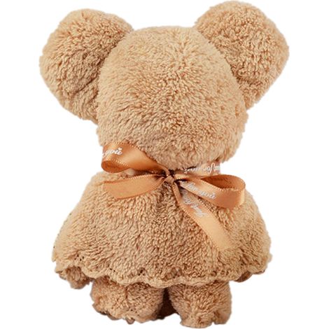 Bären-Serviette – Originelles Geschenk für Hochzeit oder Geburtstag – Praktische und niedliche Geschenkidee (1/5)