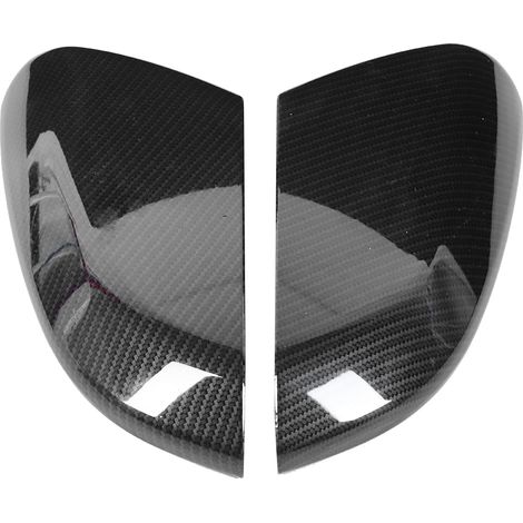 Rétroviseur Extérieur Carbone 2 Pièces Coque Décorative Compatible Honda Civic 10e Génération 2016-2019 (1/5)