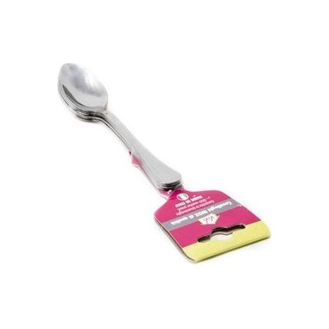 6 Cucchiaini da caffe in acciaio Inox Classic Vivi