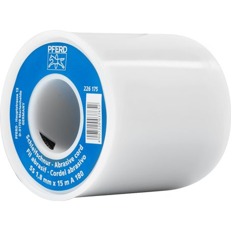 PFERD TOOLS Korund Schleifschnur AC Ø 1,8 mmx15 m A180 für Werkzeug- und Formenbau (1/3)