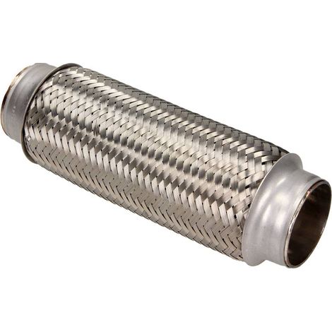 RACCORD FLEXIBLE FISCHER POUR SYSTÈME D'ÉCHAPPEMENT TRESSE INTÉRIEURE 55X230
