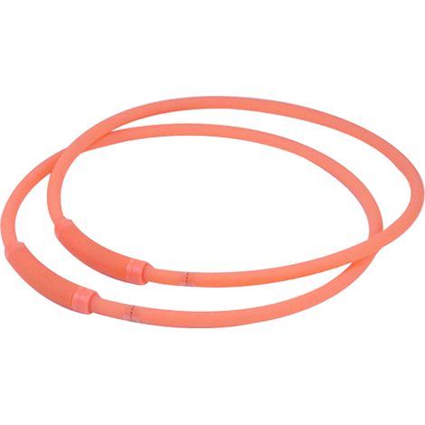 Collier Led Rechargeable Usb Pour Chien Et Chat - Réfléchissant La Nuit - Taille Ajustable - 2 Modes D éclairage - 1 Pièce (1/5)