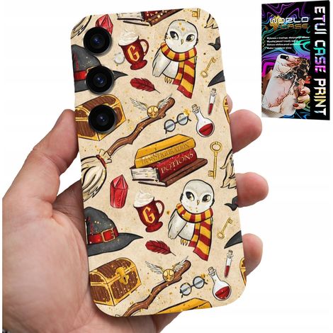 Custodia per Samsung Galaxy A04S - custodia per gli appassionati di magia, maghi, bacchetta magica + vetro (1/5)