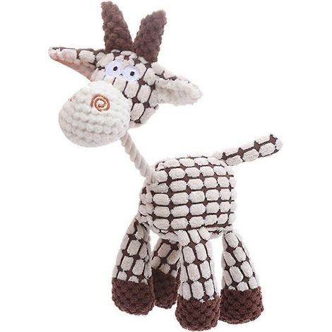 Jouets pour chiens, peluche couineuse immortelle pour mâcheurs agressifs, A-- (1/5)
