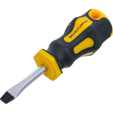 Tournevis Plat pour Carburateur 6 mm x 38 mm - Précision et Maniabilité - D-Work (1/5)
