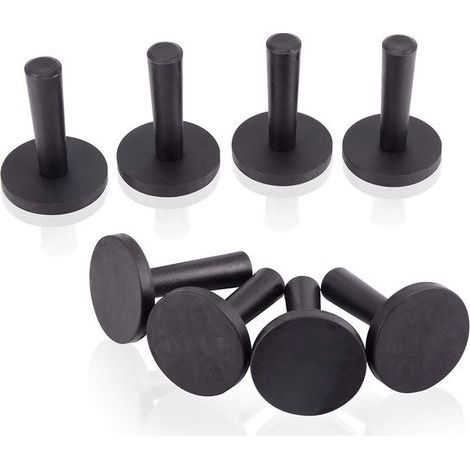Aimants 8 Pièces, Super Fort Véhicule Gripper Aimants pour Vinyle Graphique, Signe Vinyle, Emballage, Crafts Enseignes de Vinyle Outils Aimants (1/5)