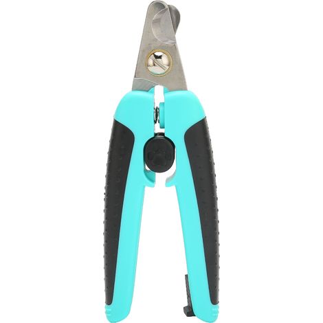Coupe-Ongles Pour Animaux - Lame En Acier Inoxydable - Poignée Ergonomique Antidérapante - Pour Chiens Chats Et Petits Animaux - 1 Pièce (1/5)