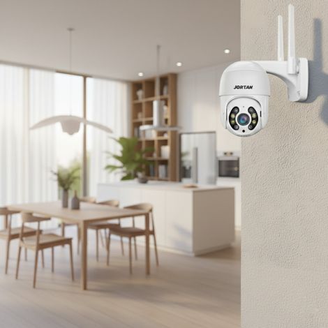Kit de vigilancia inteligente (4 unidades) con pantalla (1/2)