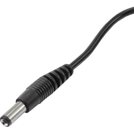 Akyga USB-Ladekabel   DC Stecker 5,5 mm 0.80 m Schwarz  AK-DC-01