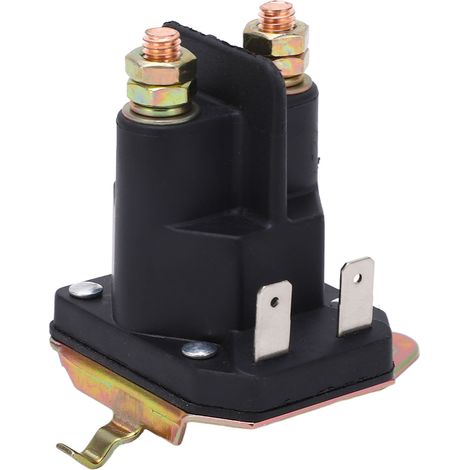 Solénoïde de démarreur 12V avec 2 bornes 532138406, remplacement de Structure compacte pour Husqvarna (1/5)