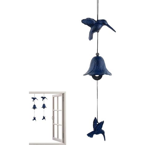 Carillons à Vent pour l'Extérieur - Carillon à Vent Colibri Décoration (1/5)
