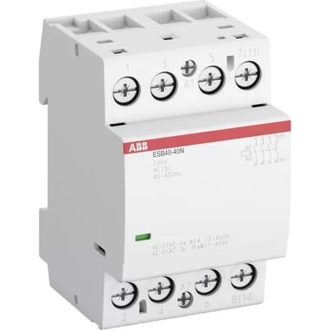Modulares Schütz Abb 40A 4NA 24VAC/DC ESB4040N01 (1/2)