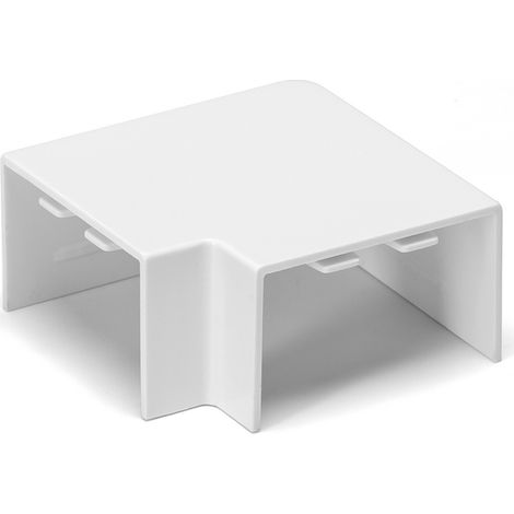 Angolo interno 90° per Canalina 40x25mm bianca 4pz Aigostar