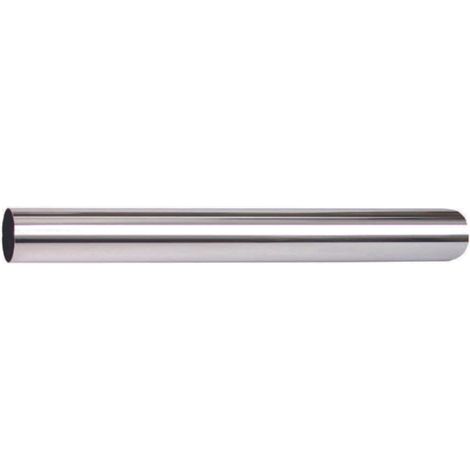 CANOTTO LISCIO IN OTTONE CROMATO- - ø mm.32 lunghezza cm.20 - 10 pezzi