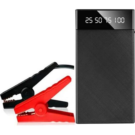 10000 MAh 12 V Voiture Saut Démarreur Auto Batterie Externe Portable Voiture Batterie Starte Booster Chargeur De Voiture Batterie d'urgence Dispositif De Démarrage (1/5)