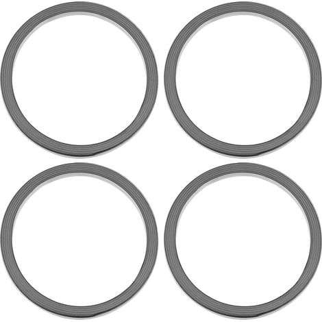 Joint de Collecteur d'échappement 4 Pièces Compatible avec LS650 VS1400 VL VX VZ M VZR 1800 (1/5)
