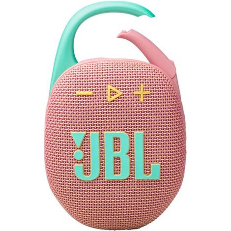JBL Clip 5 Enceinte portable mono Menthe, Rose 7 W