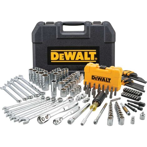 Juego de herramientas para mecánicos de 142 piezas DeWalt DWMT73802-1