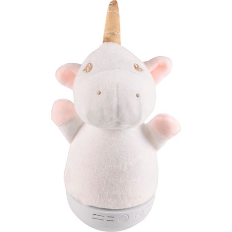 Lampe enfant Licorne RGB LED avec berceuse AAA Polux (1/4)