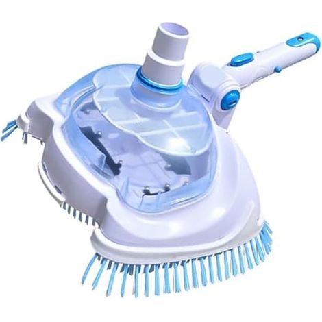 Tête d'aspirateur lestée pour enlever les débris dans les piscines - Brosse de 27,6 cm de large (1/5)
