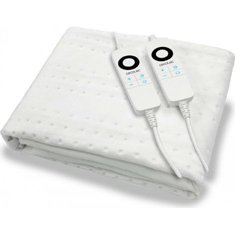 Cecotec HeatConfort ThermalUnder Electric Underblanket Double (160 x 140). ThermalUnderUnterbett mit automatischer Abschaltung und 6 einstellbaren Temperaturstufen für individuellen Komfort.
