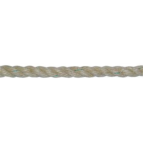 GEWA-Corde fibre, chanvre tourne diam. 16 mm, L 25 m, brun-beige