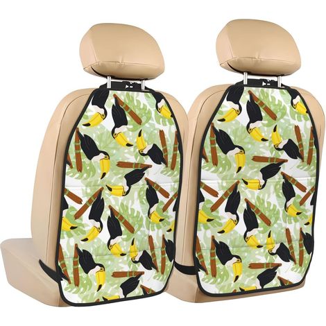 Novastar Lot de 2 tapis protection pour siège arrière voiture – (1/5)