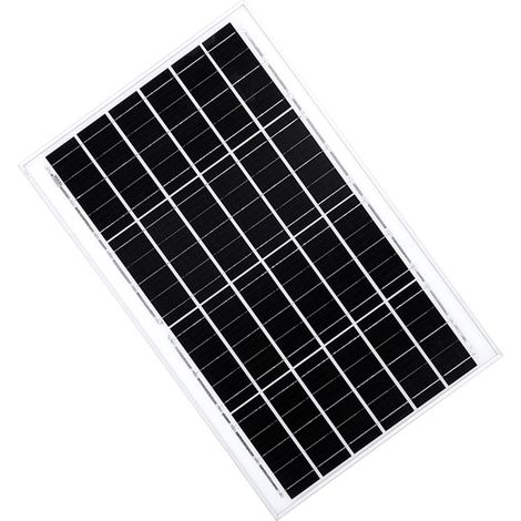 Flexibles monokristallines Solarmodul 40W 18V für Camping, Haus und Boot (1/5)