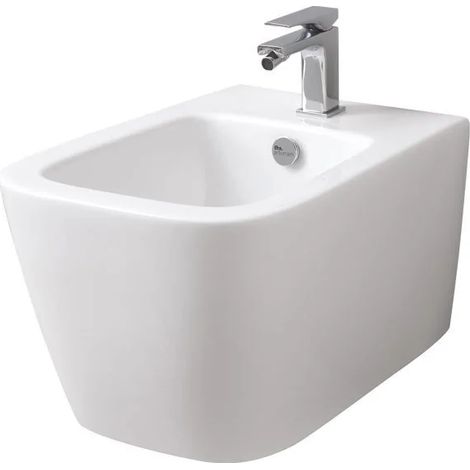 Bidet A16 sospeso salvaspazio cm. 45x36 bianco lucido di Art (1/5)