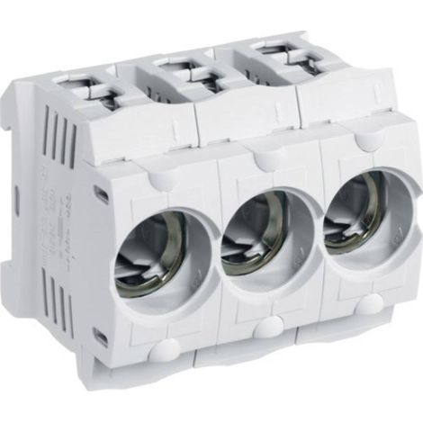 Hager LD046 Porte-fusible HAGER LD046 Sécurité 3 pôles 63 A 400 V 1 pc(s)