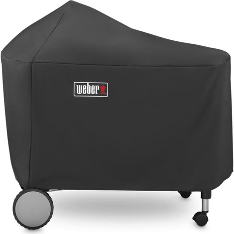Weber 7146 funda de protección para barbacoa negra (1/5)