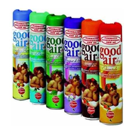 Desodorante para ambientes Madera de Ébano ml 400 Good Air