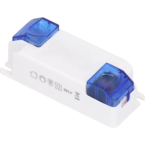 1 Transformateur LED 12W, Courant constant 300mA, Entrée AC220-240V, Sortie DC27-41V, Pour rubans et lampes (1/5)