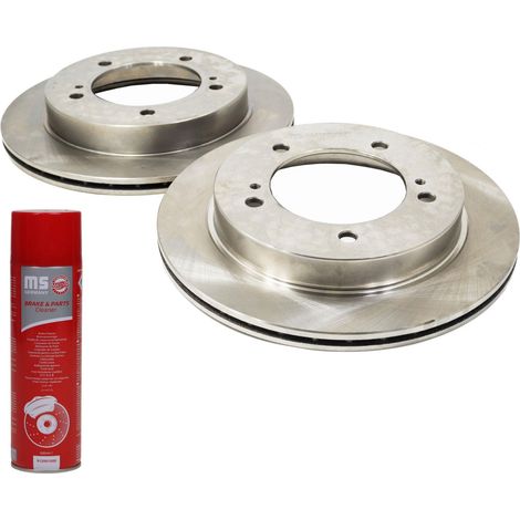 Disques de frein avant 24011701041-PCS-MS 2 pièces (1/3)