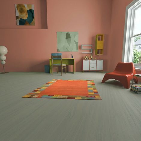 Tapis Gabbeh indien Tapis Elite - Tapis en laine  - 240x170cm, Rectangular - 100% Laine vierge - Noué main - Rouille