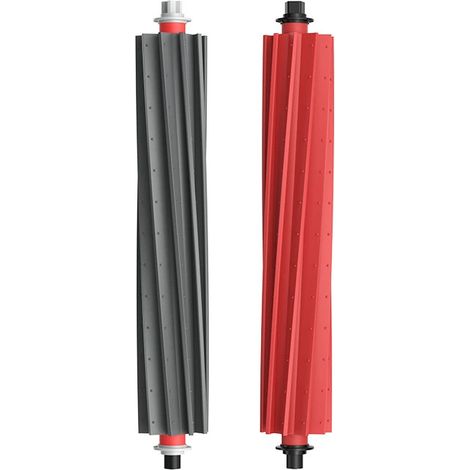 Lot 2 rouleaux brosse caoutchouc compatible aspirateur robot S8 Q5 Q8, accessoires nettoyage efficace, pièces rechange sols maison (1/5)