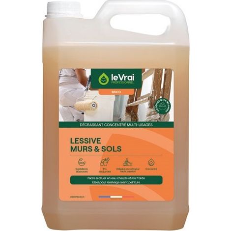 LE VRAI PRO BRICO - VPB Lessive murs et sols 5 L (1/2)