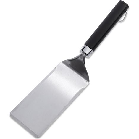 Spatule rigide pour plancha Weber 6779 Argent et Noir