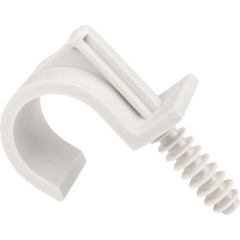 Supporto per tubo 1x28mm anello FRF 028/1 571190 /100 pezzi/