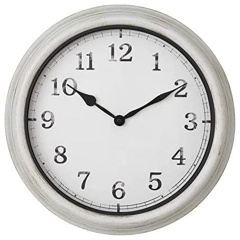 TFA-Dostmann 60.3067.02 reloj de mesa o pared Reloj de cuarzo Alrededor Blanco