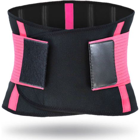 Soulage les douleurs lombaires, les hernies discales, la sciatique et la scoliose, ceinture