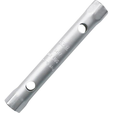 LLAVE DE TUBO ESTAMPADA HEXAGONAL 10X11 MM ALYCO (1/4)