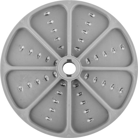 Disque de coupe pour coupe-légumes 205 mm , disque à râper 4 mm