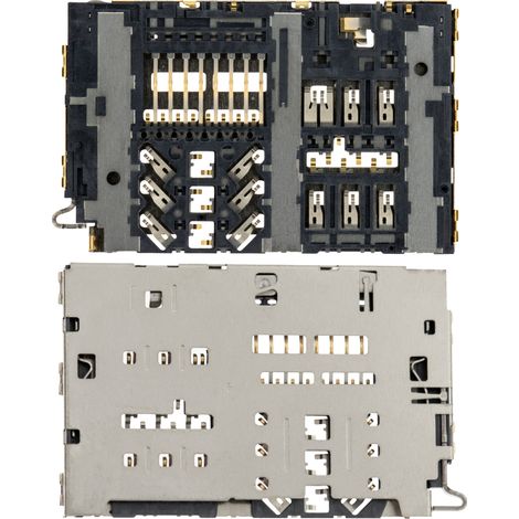 Slot per lettore di schede SIM per Samsung Galaxy A9  A10E  A3 (1/2)
