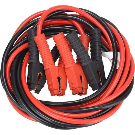 Professional Heavy Duty 2000amp 4 Metres Long Jump Leads Booster Cables Car Van