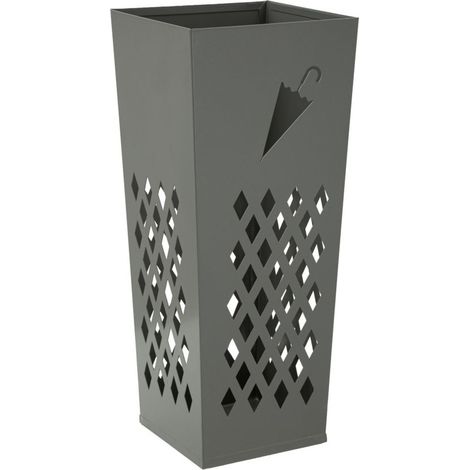 Portaombrelli moderno UMBRELLA in metallo grigio (1/5)