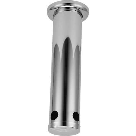 Bierzapfsäule aus Edelstahl, Doppelhahn für Getränke, mit Montagewerkzeug (1/5)