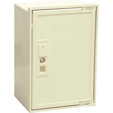 Michaud – Coffret électrique nu S22 – Ouverture latérale – Loquet de sécurité demi-tour – Triangle 11 mm – Pour installations sécurisées (1/2)